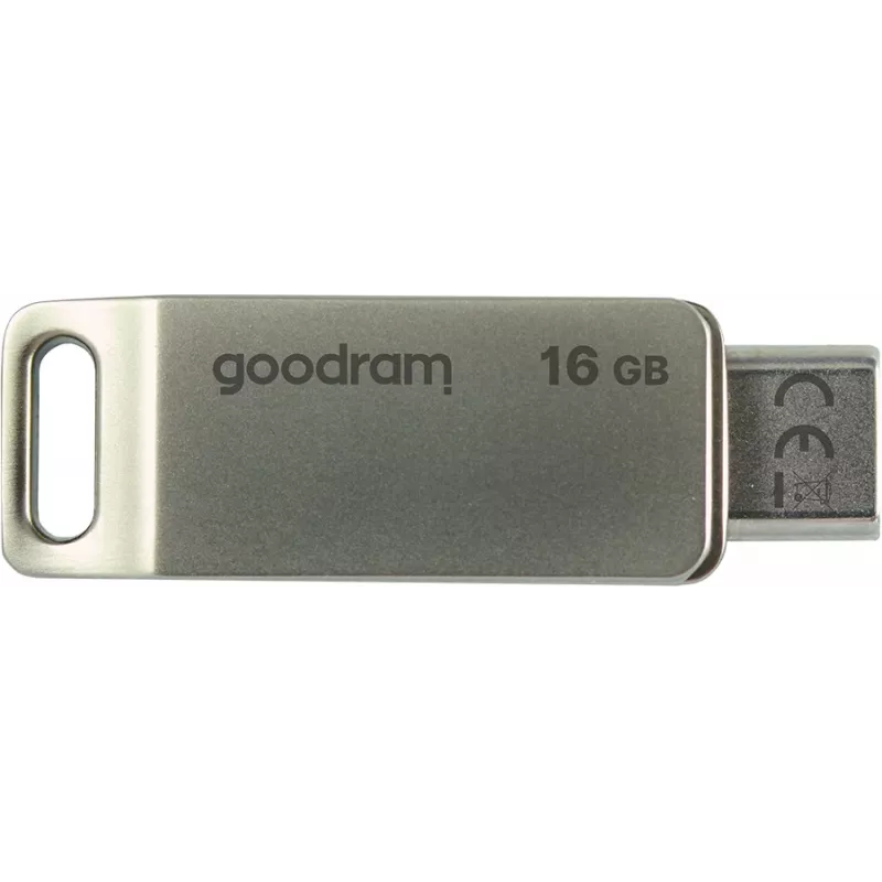 Goodram ODA3 USB flash disk 16 GB USB Type-A / USB Type-C 3.2 Gen 1 (3.1 Gen 1) strieborný