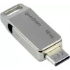 Goodram ODA3 USB flash disk 16 GB USB Type-A / USB Type-C 3.2 Gen 1 (3.1 Gen 1) strieborný
