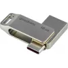 Goodram ODA3 USB flash disk 16 GB USB Type-A / USB Type-C 3.2 Gen 1 (3.1 Gen 1) strieborný
