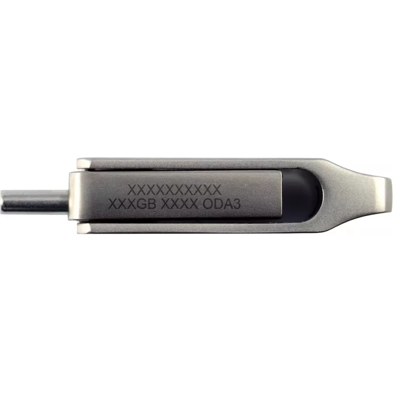 Goodram ODA3 USB flash disk 16 GB USB Type-A / USB Type-C 3.2 Gen 1 (3.1 Gen 1) strieborný