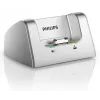 Philips ACC8120 dokovacia stanica pre mobilné zariadenia strieborná
