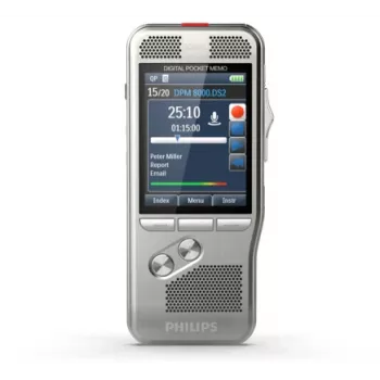 Philips DPM8100 flash karta strieborná
