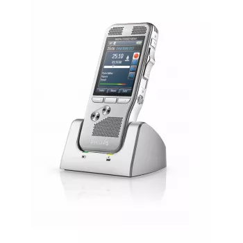 Philips DPM8100 flash karta strieborná