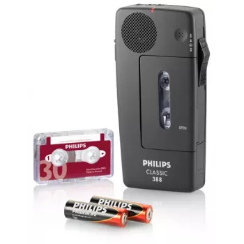 Philips Pocket Memo Classic 388 čierny