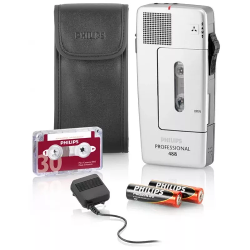 Philips Pocket Memo biela