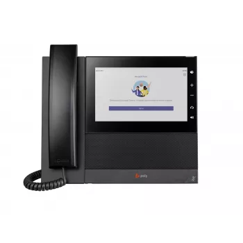 HP Poly CCX 600 Business Media Phone pre Microsoft Teams a s podporou PoE