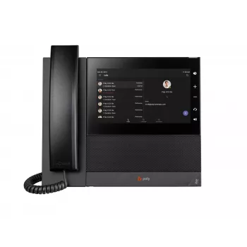 HP Poly CCX 600 Business Media Phone pre Microsoft Teams a s podporou PoE
