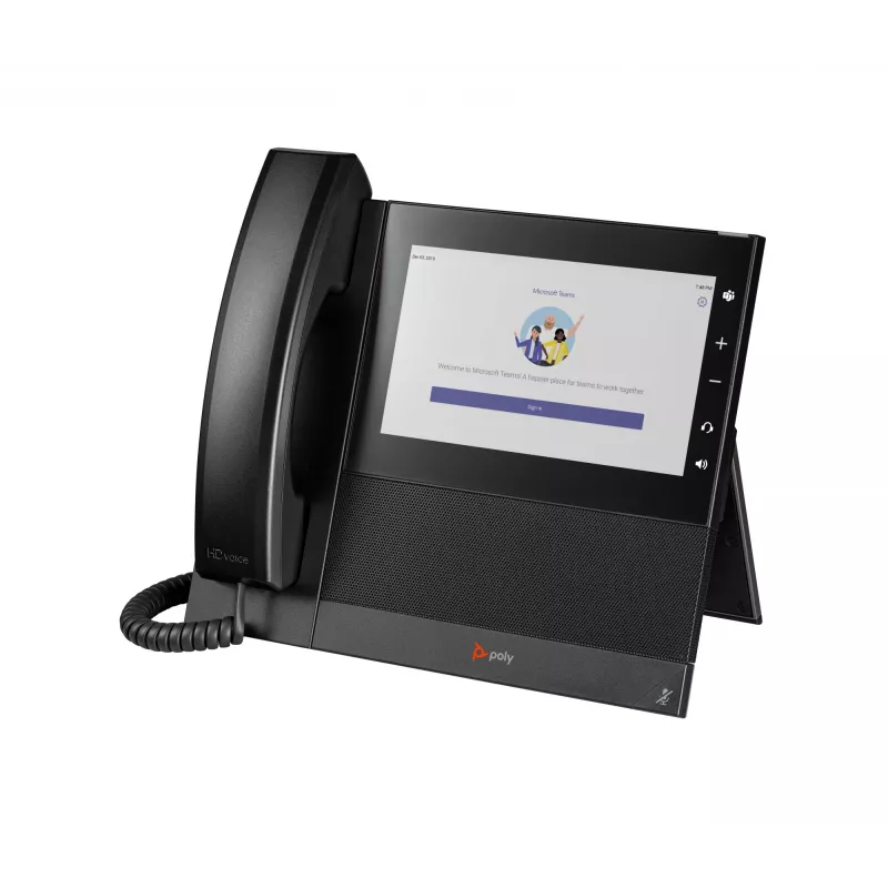 HP Poly CCX 600 Business Media Phone pre Microsoft Teams a s podporou PoE