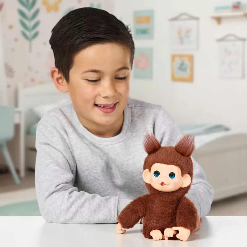 Moose Toys Little Live Pets My Baby Monkey 'Chikki Cherry', chlapec/dievča, 2 rok(ov), so zvukom