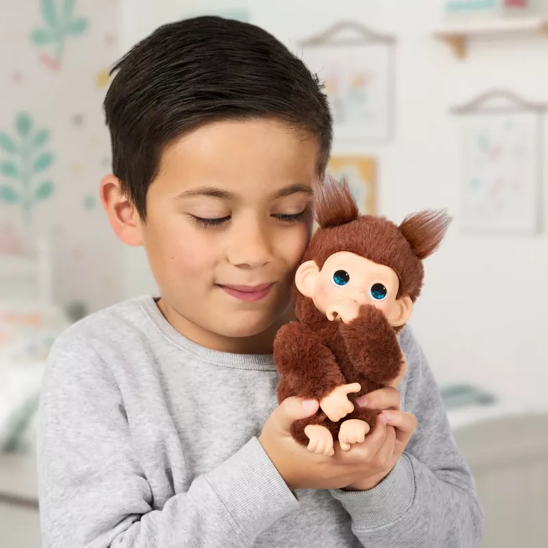 Moose Toys Little Live Pets My Baby Monkey 'Chikki Cherry', chlapec/dievča, 2 rok(ov), so zvukom