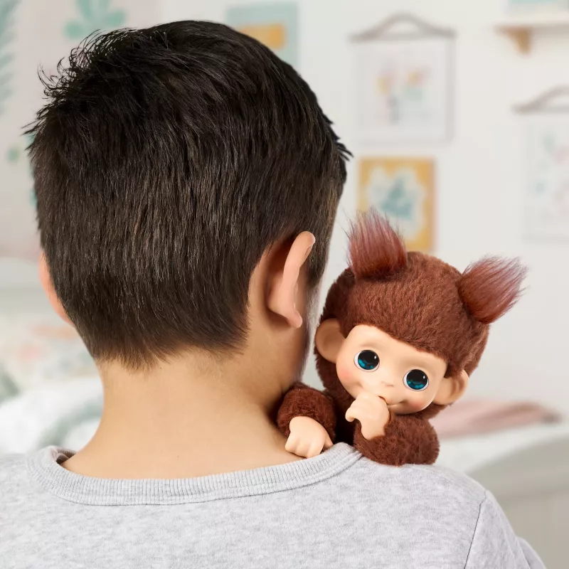Moose Toys Little Live Pets My Baby Monkey 'Chikki Cherry', chlapec/dievča, 2 rok(ov), so zvukom