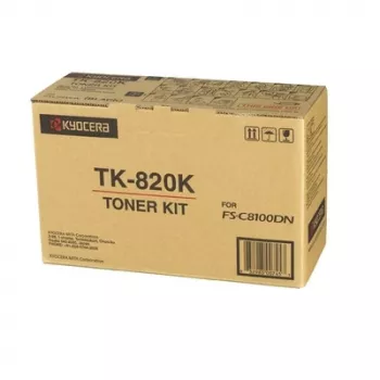 KYOCERA TK-820K tonerová kazeta originál čierna