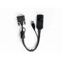 Vertiv Avocent MPUIQ-VMCDV KVM adaptér rozhrania DVI, USB 2.0 čierny