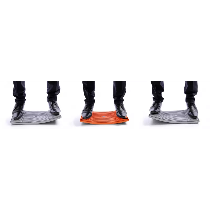 Kenson 170092 balance trainer balance board oranžová
