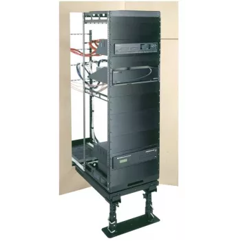 Middle Atlantic Products AX-SXR, 31 palcov x 20 palcov, 43HE nástenný rack čierny