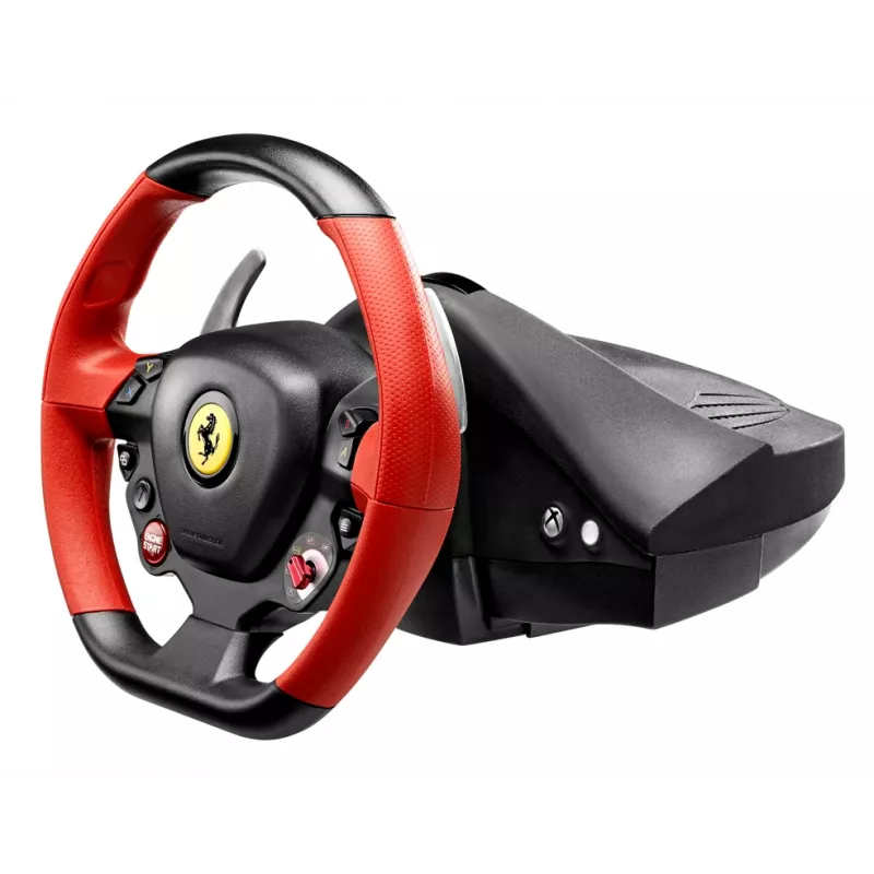 Thrustmaster Ferrari 458 Spider čierny, červený USB volant + pedále Xbox One
