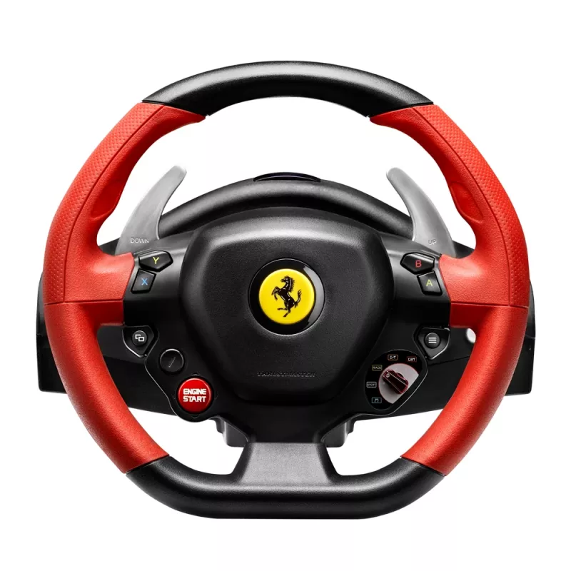 Thrustmaster Ferrari 458 Spider čierny, červený USB volant + pedále Xbox One