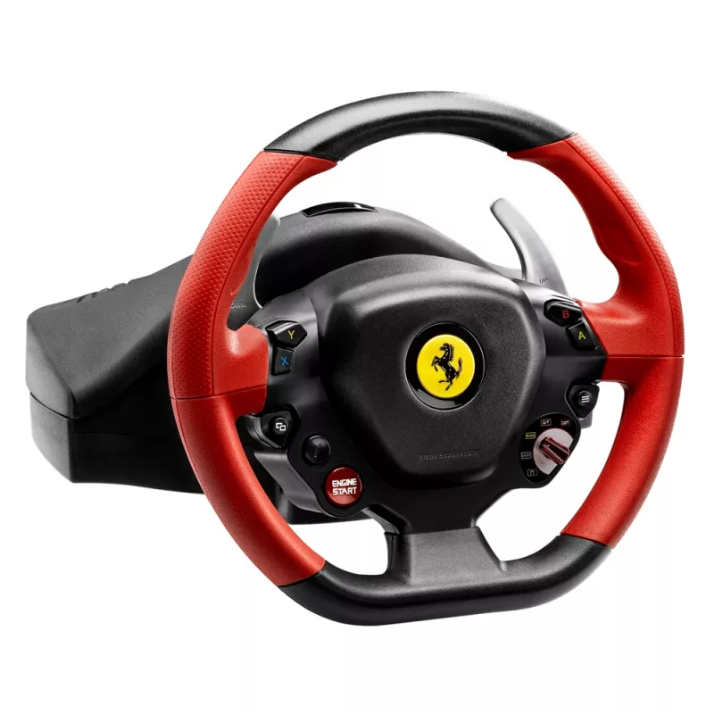 Thrustmaster Ferrari 458 Spider čierny, červený USB volant + pedále Xbox One