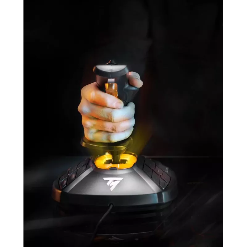Thrustmaster T-16000M FCS Flight Pack čierny USB joystick analógový/digitálny MAC, PC