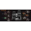 Thrustmaster T-16000M FCS Flight Pack čierny USB joystick analógový/digitálny MAC, PC
