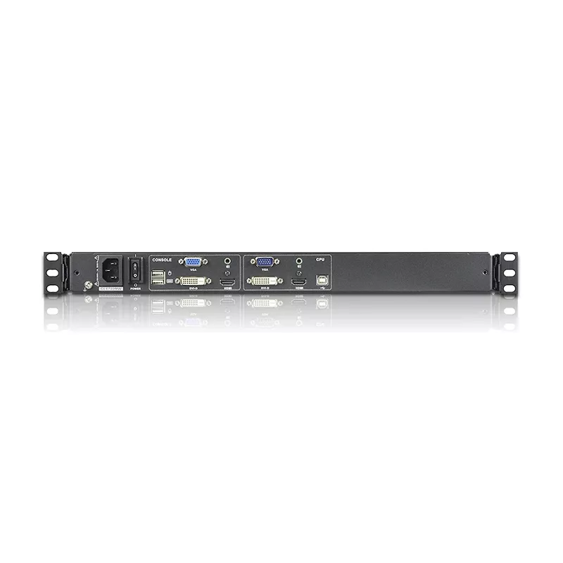 ATEN CL6700MW KVM prepínač racková montáž čierny
