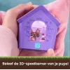 Bitzee, interaktívna hračka psí domček s 15 šteniatkami vo vnútri, 3D herná izba, reaguje na dotyk, digitálna hračka domáceho maznáčika pre dievčatá a chlapcov od 5 rokov
