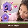 Bitzee, interaktívna hračka psí domček s 15 šteniatkami vo vnútri, 3D herná izba, reaguje na dotyk, digitálna hračka domáceho maznáčika pre dievčatá a chlapcov od 5 rokov