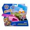 PAW Patrol Skye Pup Squad odpaľovače s Chickaletta vozidlom 2-balík, hračka pre chlapcov a dievčatá od 3 rokov