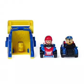 PAW Patrol Chase Pup Squad odpaľovače s Ryderovým vozidlom 2-balík, detská hračka pre chlapcov a dievčatá od 3 rokov