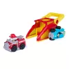 PAW Patrol Marshall Pup Squad odpaľovače s Rexovým vozidlom 2-balík, detská hračka pre chlapcov a dievčatá od 3 rokov