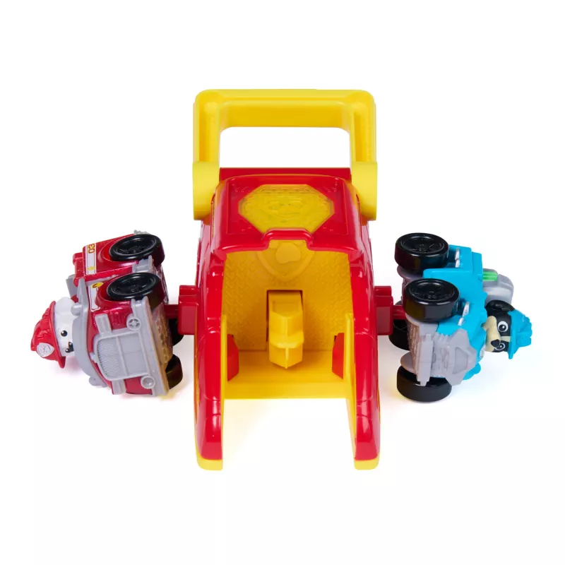 PAW Patrol Marshall Pup Squad odpaľovače s Rexovým vozidlom 2-balík, detská hračka pre chlapcov a dievčatá od 3 rokov