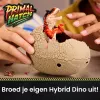 Primal Hatch Hybrid Hatchers hračkový dinosaurus & vajce, tajomné mini-dino stvorenie, detská hračka pre chlapcov & dievčatá od 5 rokov, prevedenia sa môžu líšiť
