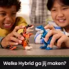 Primal Hatch Hybrid Hatchers hračkový dinosaurus & vajce, tajomné mini-dino stvorenie, detská hračka pre chlapcov & dievčatá od 5 rokov, prevedenia sa môžu líšiť