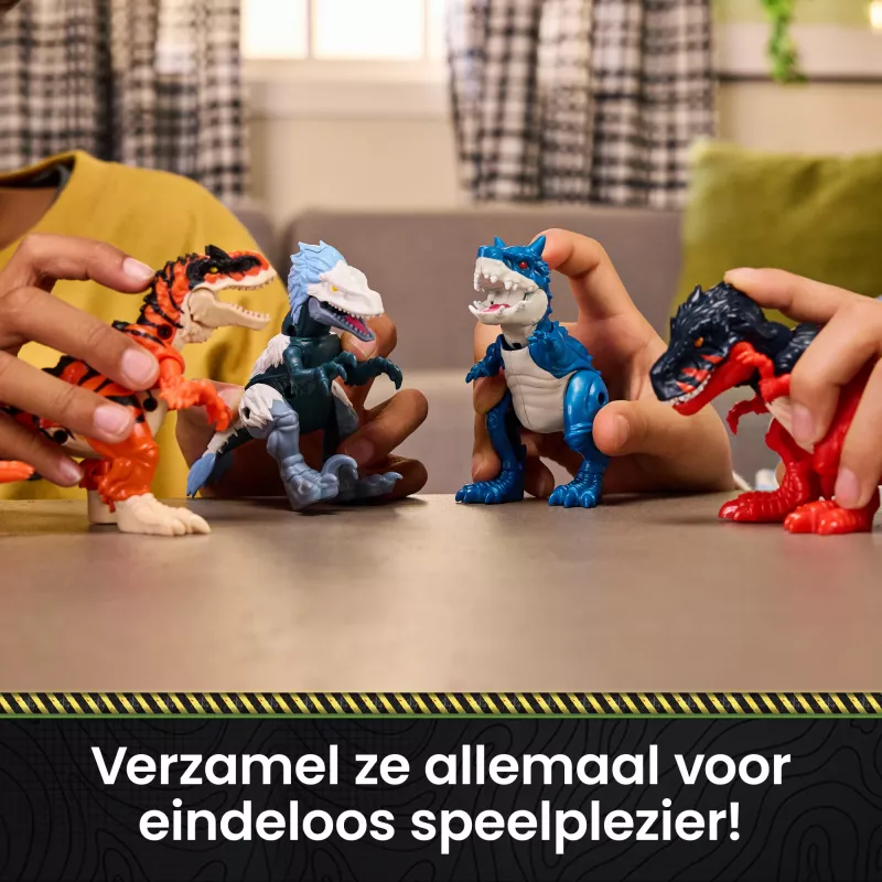 Primal Hatch Hybrid Hatchers hračkový dinosaurus & vajce, tajomné mini-dino stvorenie, detská hračka pre chlapcov & dievčatá od 5 rokov, prevedenia sa môžu líšiť