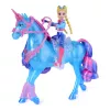 Unicorn Academy, Train & Glow Light-up River jednorožec s Isabel, nápad na veľkonočný darček, bábiky & jednorožec hračka pre dievčatá, obsahuje 3 tréningové doplnky