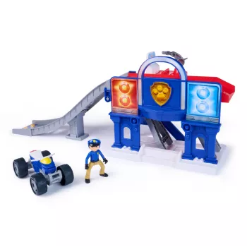 PAW Patrol Search & Rescue Lift 'N' Repair herná súprava s exkluzívnou figúrkou & vozidlom, viac ako 76 cm dlhá, hračka pre chlapcov a dievčatá od 3 rokov
