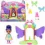 Gabby's Dollhouse Fairylandia, Fairy Magic Reveal herná súprava s funkciou premeny a doplnkami pre domček pre bábiky, detská hračka pre dievčatá & chlapcov od 3 rokov