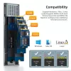 CoreParts MSUB3304 puzdro na pamäťové zariadenie HDD/SSD puzdro čierne