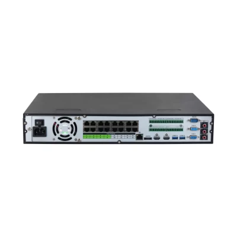 Dahua Technology WizSense NVR5432-16P-EI 1.5U čierna