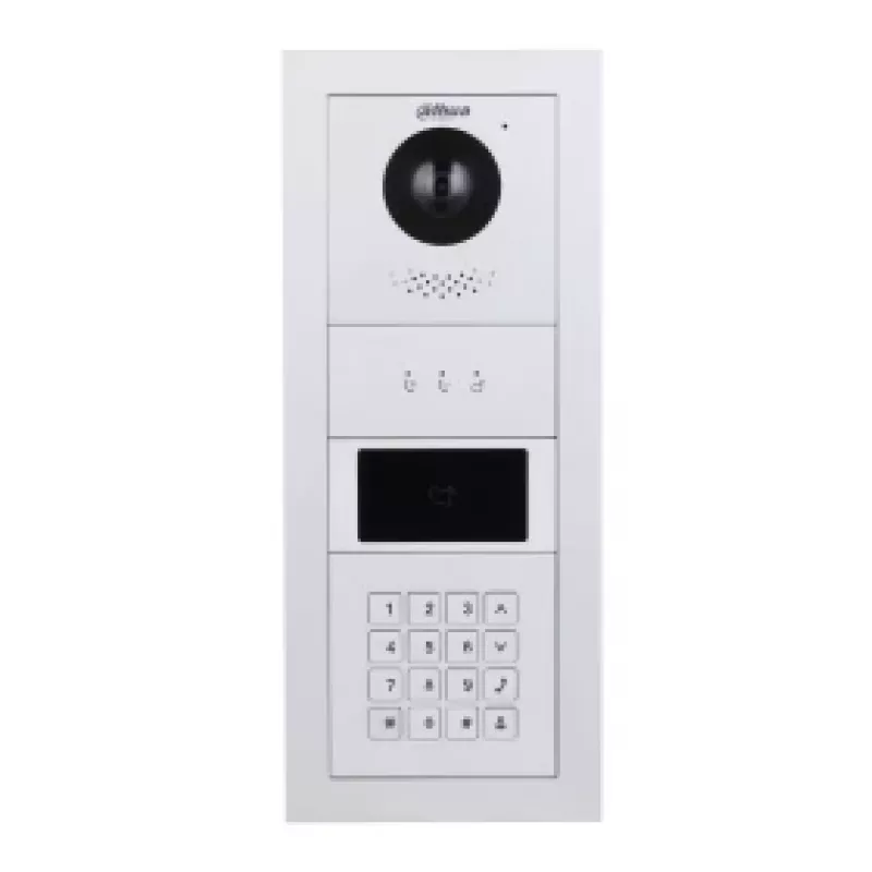 Dahua Technology VTO4202F-P-S3 videovrátnik 2 MP strieborná