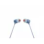 JBL Tune 110 BLUE, káblové, 20 - 20000 Hz, hudba, headset, modrá