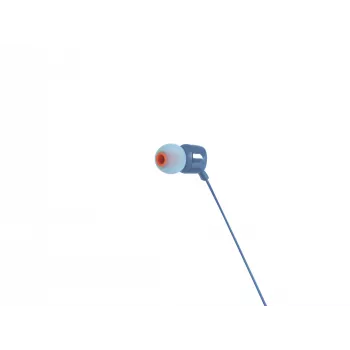 JBL Tune 110 BLUE, káblové, 20 - 20000 Hz, hudba, headset, modrá