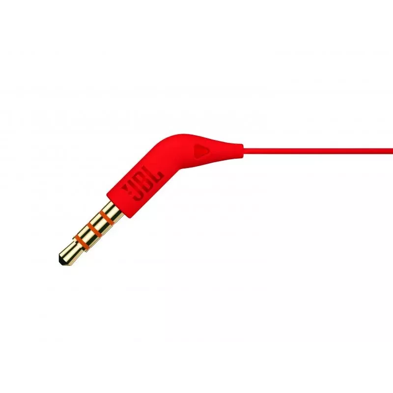 JBL T110 headset káblové in-ear hovory/hudba červená