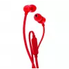 JBL T110 headset káblové in-ear hovory/hudba červená