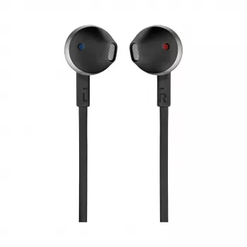 JBL Tune 205 čierna, káblové, 20 - 20000 Hz, hovory/hudba, 14,3 g, headset, čierna
