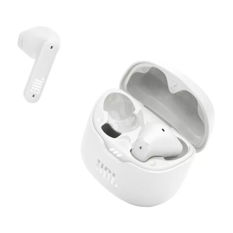 JBL Tune Flex headset True Wireless Stereo (TWS) in-ear hovory/hudba Bluetooth biela