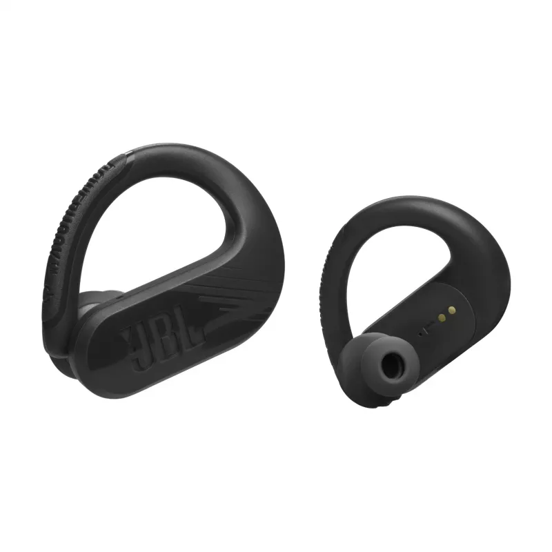 JBL Endurance Peak 3 čierna headset True Wireless Stereo (TWS) ušný hák hovory/hudba/šport/každodenné použitie USB Type-C Bluetooth nabíjacia stanica