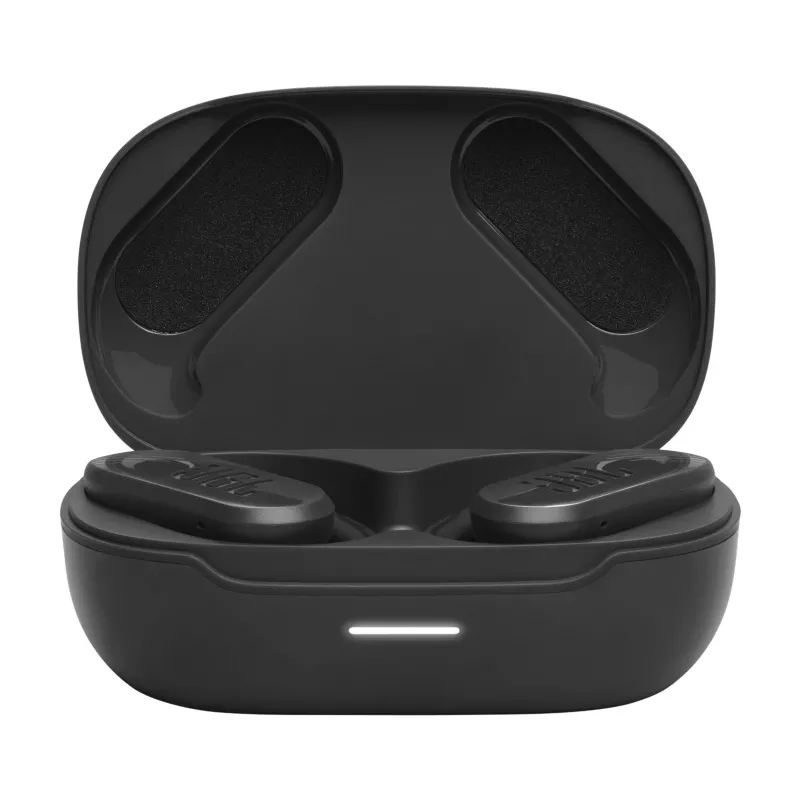 JBL Endurance Peak 3 čierna headset True Wireless Stereo (TWS) ušný hák hovory/hudba/šport/každodenné použitie USB Type-C Bluetooth nabíjacia stanica