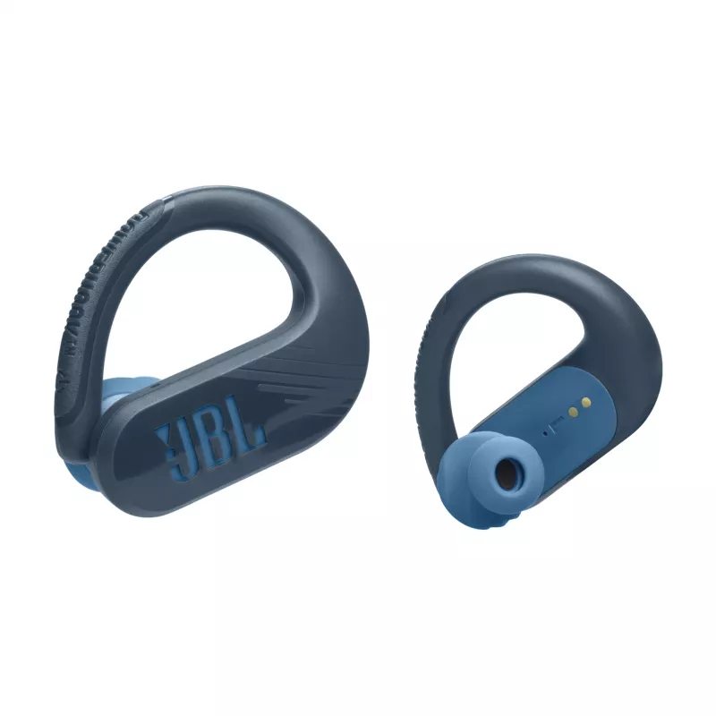 JBL Endurance Peak 3 modrá headset bezdrôtové ušný hák hovory/hudba/šport/každodenné použitie USB Type-C Bluetooth