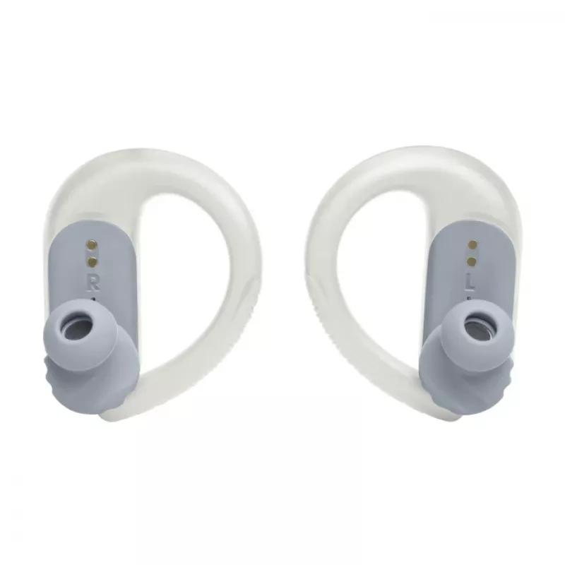 JBL Endurance PEAK 3 headset True Wireless Stereo (TWS) ušný hák hovory/hudba/šport/každodenné použitie USB Type-C Bluetooth nabíjacia stanica biela